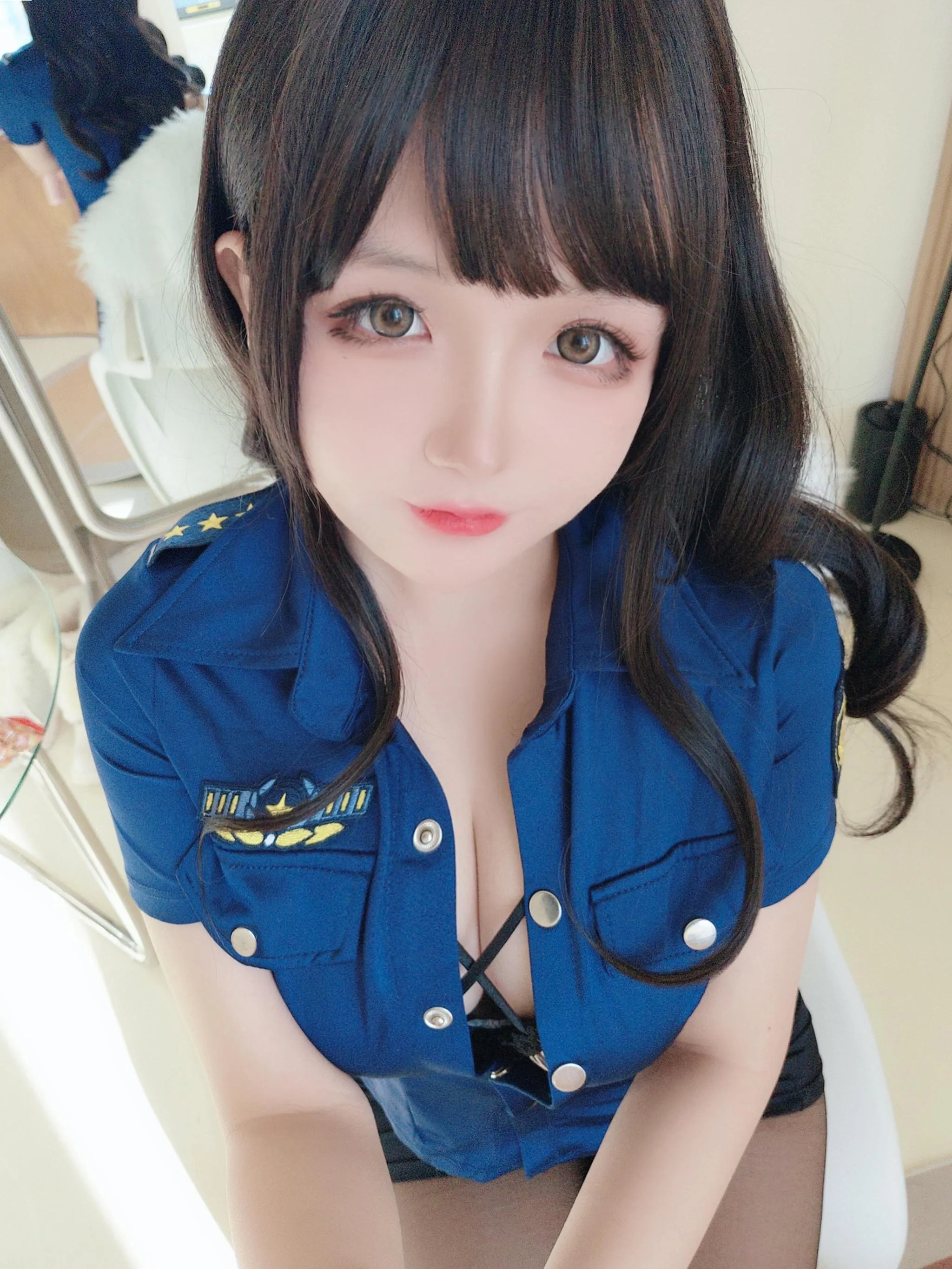 日奈娇 – NO.37 豹纹女警-自拍 [29P]插图6